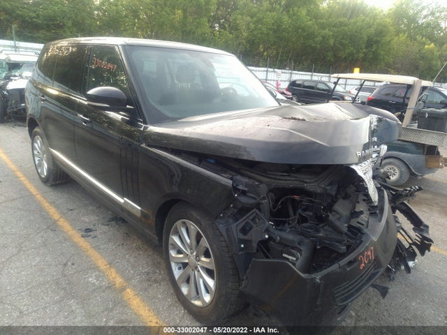 2015 Land Rover Range Rover, VIN: SALGS3VF4FA205937