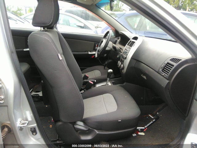 2008 KIA SPECTRA VIN: KNAFE161685017415