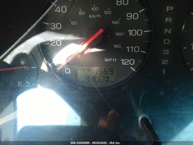2001 SUBARU LEGACY WAGON OUTBACK H6 L.L. BEAN VIN: 4S3BH806217668184