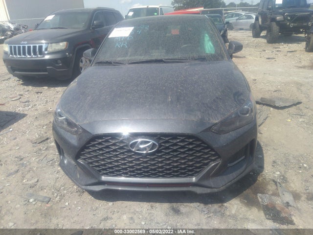2020 Hyundai Veloster, VIN: KMHTH6AB1LU030254