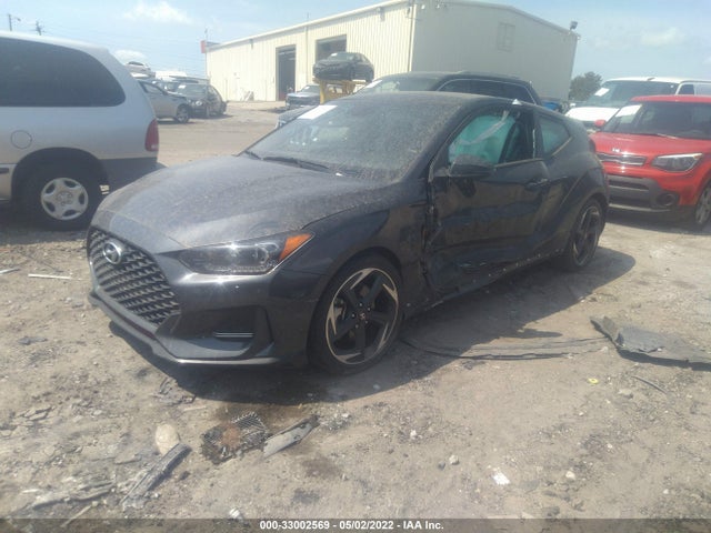 2020 Hyundai Veloster, VIN: KMHTH6AB1LU030254