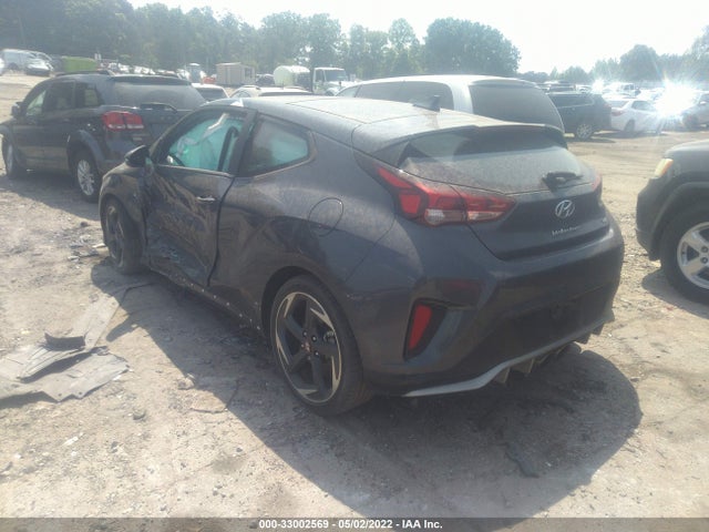 2020 Hyundai Veloster, VIN: KMHTH6AB1LU030254