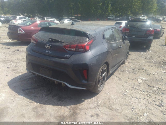 2020 Hyundai Veloster, VIN: KMHTH6AB1LU030254