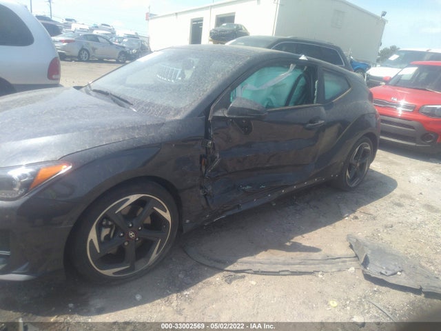2020 Hyundai Veloster, VIN: KMHTH6AB1LU030254