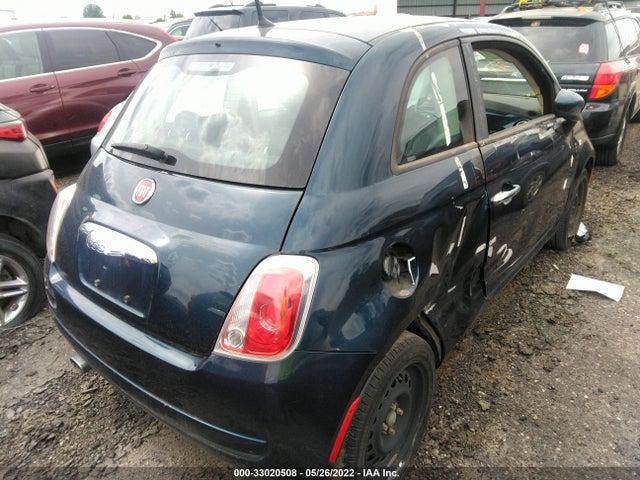 3C3CFFAR4DT574769 Fiat 500 POP