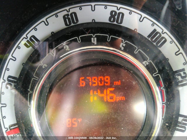 3C3CFFAR4DT574769 Fiat 500 POP