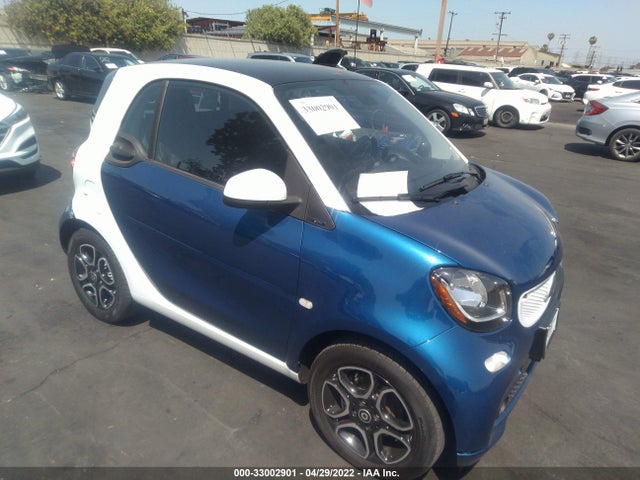 2017 Smart Fortwo, VIN: WMEFJ5DA0HK172442