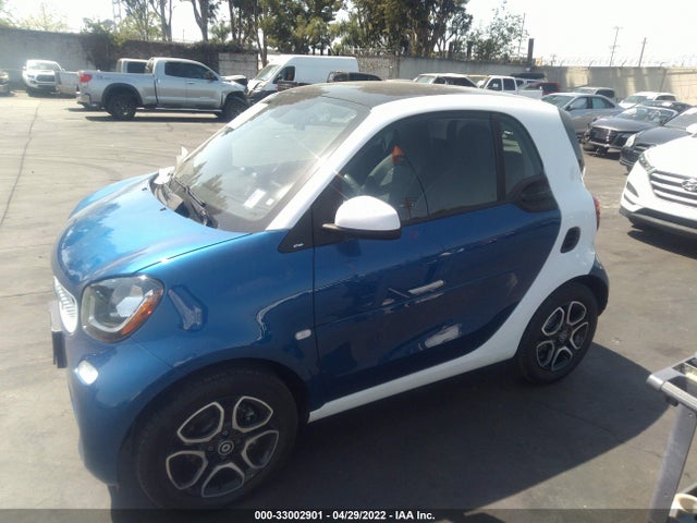 2017 Smart Fortwo, VIN: WMEFJ5DA0HK172442