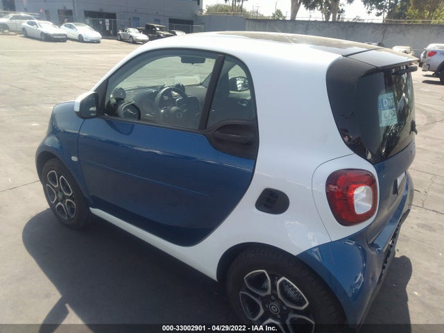 2017 Smart Fortwo, VIN: WMEFJ5DA0HK172442
