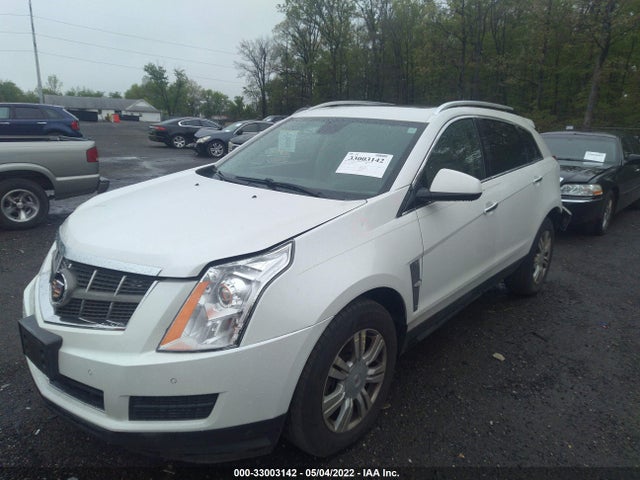 3GYFNAEY3AS635105 Cadillac Srx Luxury Collection