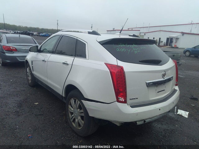 3GYFNAEY3AS635105 Cadillac Srx Luxury Collection