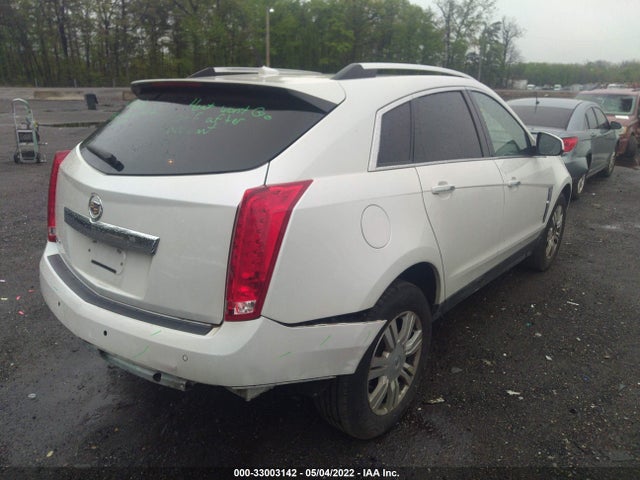 3GYFNAEY3AS635105 Cadillac Srx Luxury Collection