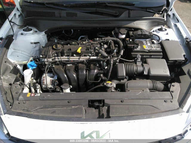 2022 KIA FORTE VIN: 3KPF54AD3NE438014