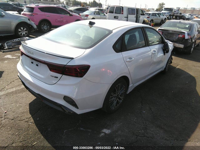 2022 KIA FORTE VIN: 3KPF54AD3NE438014