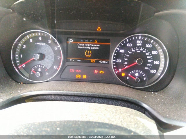 2022 KIA FORTE VIN: 3KPF54AD3NE438014
