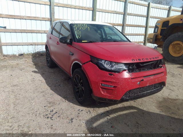 2016 Land Rover Discovery, VIN: SALCR2BG2GH550264