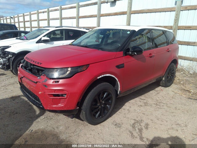 2016 Land Rover Discovery, VIN: SALCR2BG2GH550264