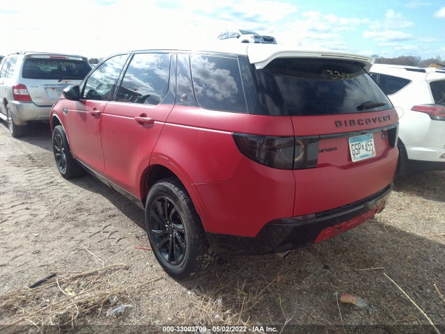2016 Land Rover Discovery, VIN: SALCR2BG2GH550264