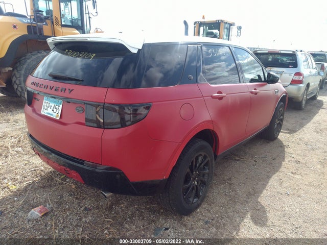 2016 Land Rover Discovery, VIN: SALCR2BG2GH550264