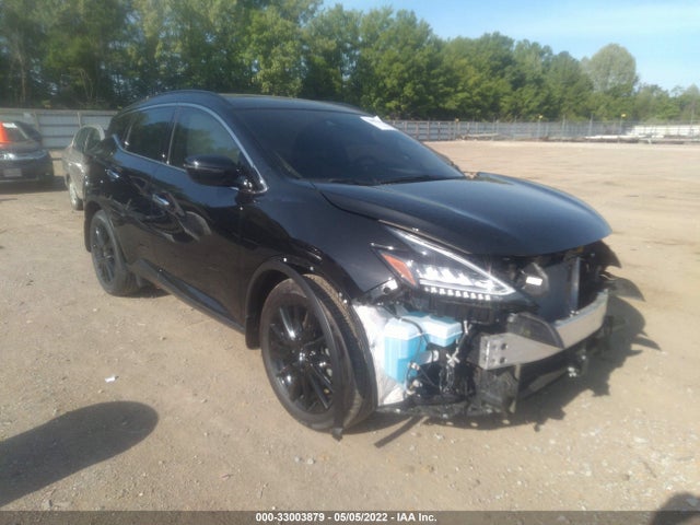 2022 Nissan Murano, VIN: 5N1AZ2BJ6NC110127