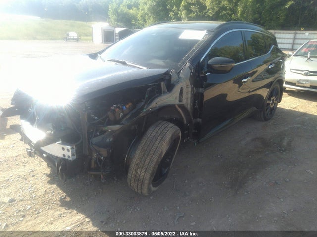 2022 Nissan Murano, VIN: 5N1AZ2BJ6NC110127
