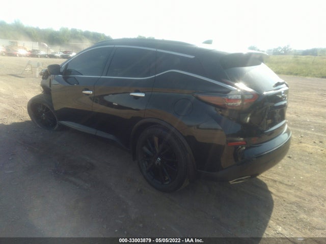 2022 Nissan Murano, VIN: 5N1AZ2BJ6NC110127