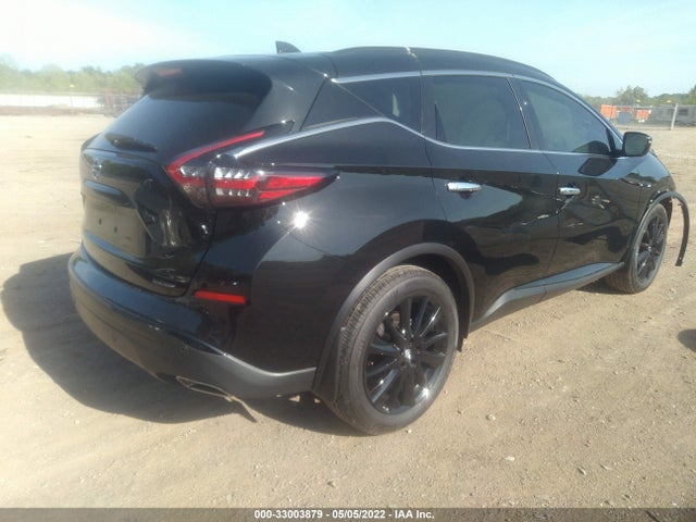 2022 Nissan Murano, VIN: 5N1AZ2BJ6NC110127