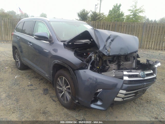 2018 Toyota Highlander, VIN: 5TDJGRFH0JS040451