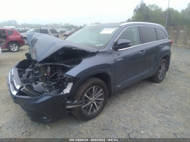 2018 Toyota Highlander, VIN: 5TDJGRFH0JS040451