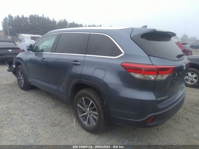2018 Toyota Highlander, VIN: 5TDJGRFH0JS040451