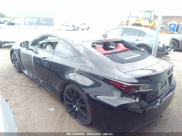 2015 Lexus RC, VIN: JTHHP5BC7F5000493