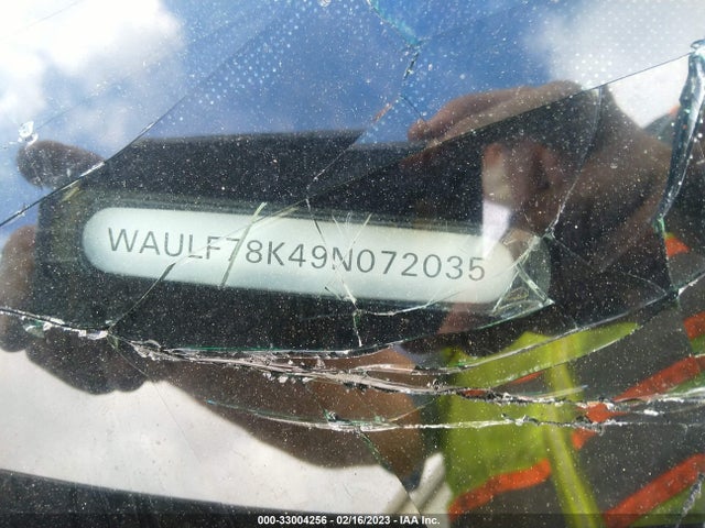 WAULF78K49N072035 Audi A4 2.0t Prem