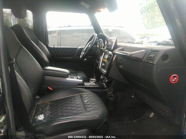 2014 Mercedes-Benz G-Class, VIN: WDCYC7DF8EX221484