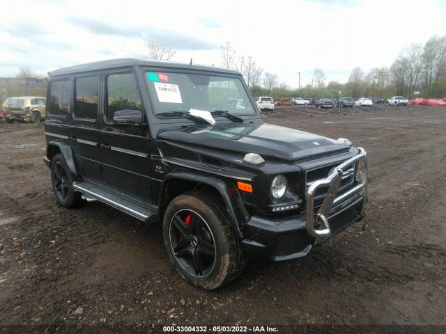 2014 Mercedes-Benz G-Class, VIN: WDCYC7DF8EX221484