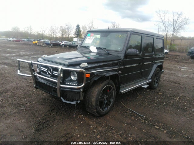2014 Mercedes-Benz G-Class, VIN: WDCYC7DF8EX221484