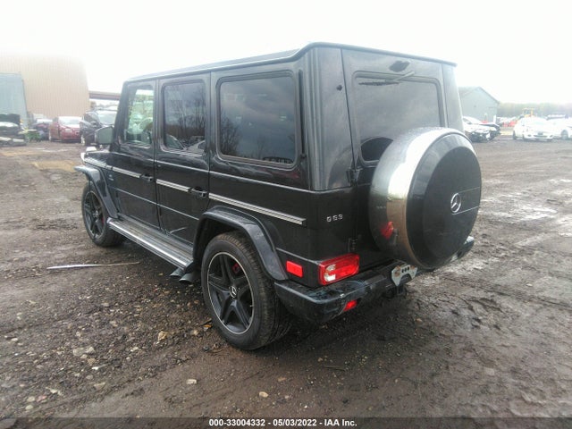 2014 Mercedes-Benz G-Class, VIN: WDCYC7DF8EX221484