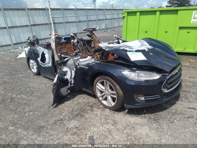 2013 TESLA MODEL S 5YJSA1CGXDFP14701 Photo 0