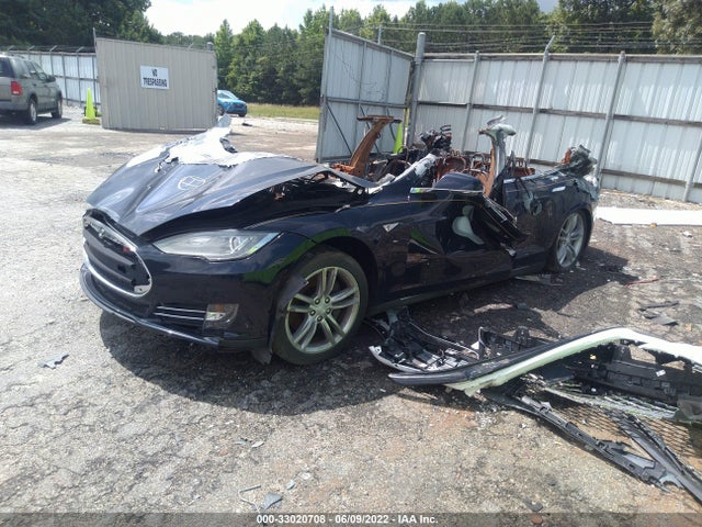 2013 TESLA MODEL S 5YJSA1CGXDFP14701 Photo 1