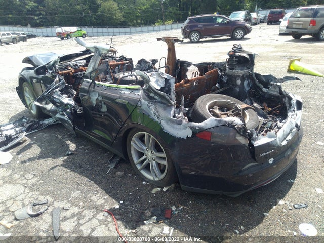 2013 TESLA MODEL S 5YJSA1CGXDFP14701 Photo 2