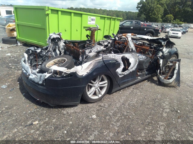 2013 TESLA MODEL S 5YJSA1CGXDFP14701 Photo 3