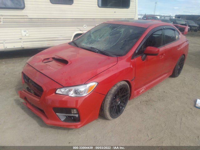 2016 Subaru WRX, VIN: JF1VA1E63G9821045