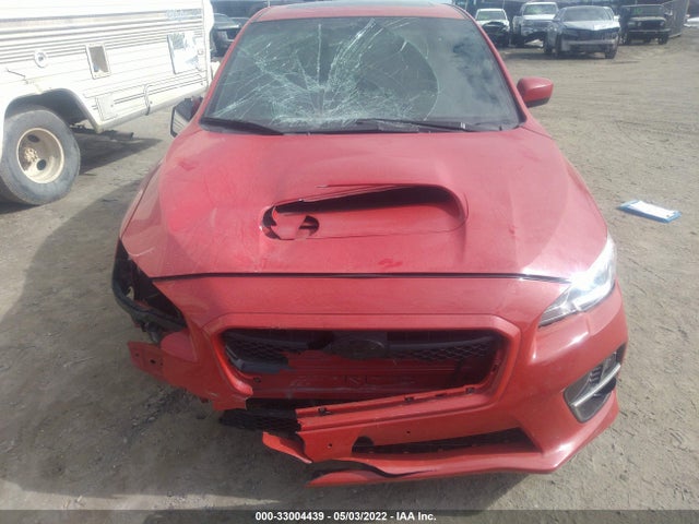 2016 Subaru WRX, VIN: JF1VA1E63G9821045