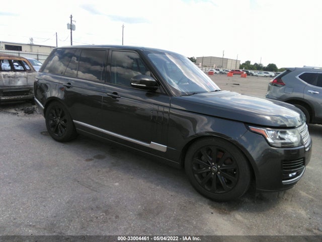 2016 Land Rover Range Rover, VIN: SALGS2VF6GA256092