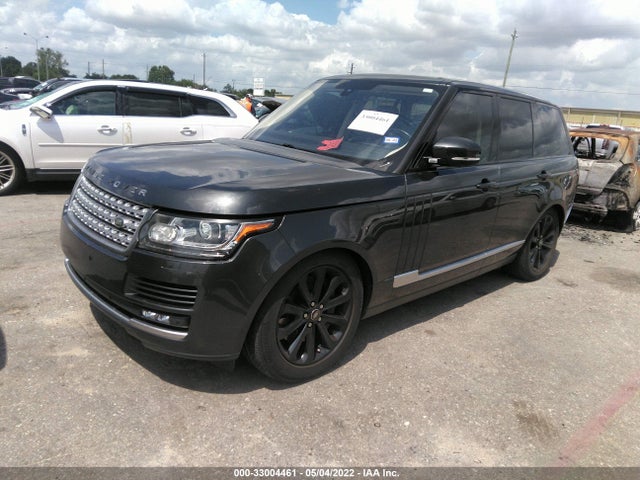 2016 Land Rover Range Rover, VIN: SALGS2VF6GA256092