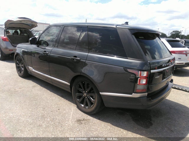 2016 Land Rover Range Rover, VIN: SALGS2VF6GA256092