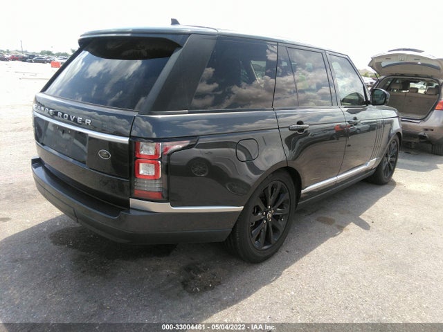 2016 Land Rover Range Rover, VIN: SALGS2VF6GA256092
