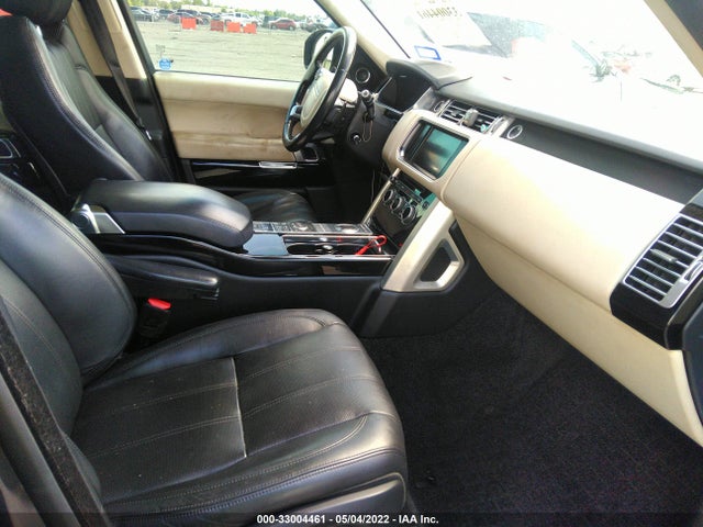 2016 Land Rover Range Rover, VIN: SALGS2VF6GA256092