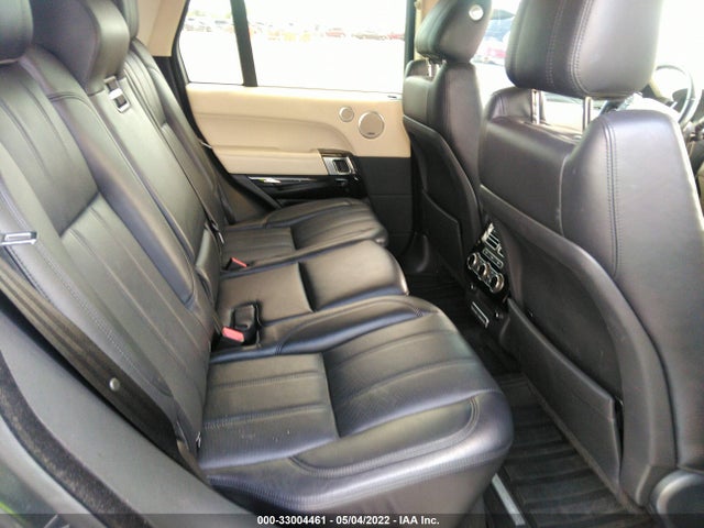 2016 Land Rover Range Rover, VIN: SALGS2VF6GA256092