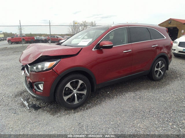 2016 KIA SORENTO VIN: 5XYPH4A57GG152435