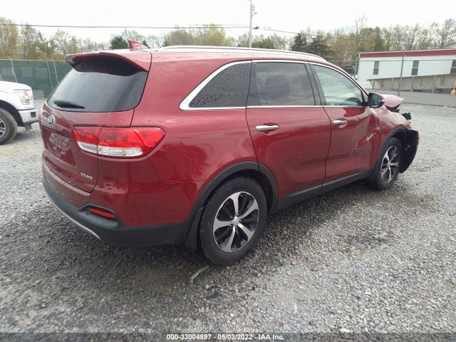 2016 KIA SORENTO VIN: 5XYPH4A57GG152435